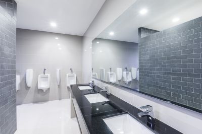 Bathroom Expansion with Custom Features